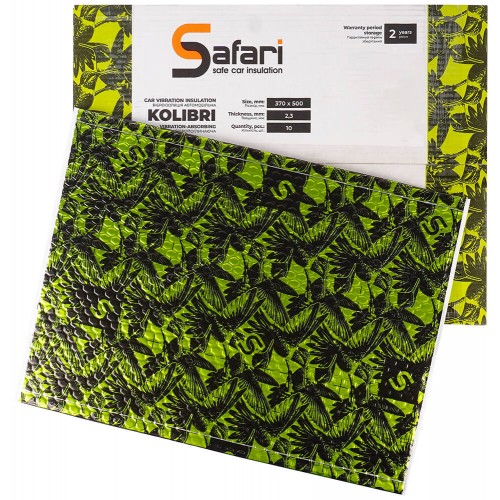 Aislamiento de vibraciones Safari Kolibri 2.3 (370х500) Aislamiento de vibraciones Safari Kolibri 2.3 (370х500)