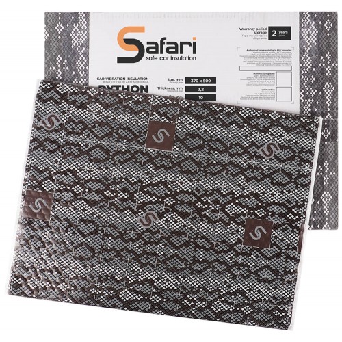 Виброизоляция Safari Python 3.2 (370х500) Виброизоляция Safari Python 3.2 (370х500)