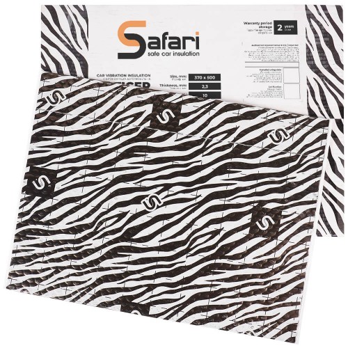 Schwingungsisolierung Safari Tiger 2.3