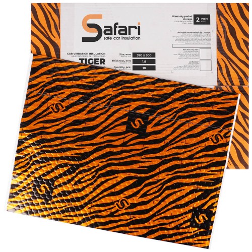 Aislamiento de vibraciones Safari Tiger 1.8 (370х500)