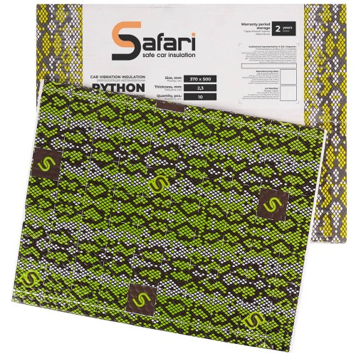 Isolamento de vibração Safari Python 2.3 Isolamento de vibração Safari Python 2.3