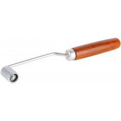 Прикатувальний валик для віброізоляції (на підшипниках, односторонній, подовжений)