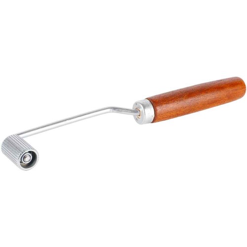 Прикатувальний валик для віброізоляції (на підшипниках, односторонній, подовжений)