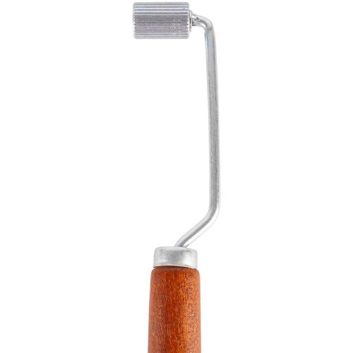 Прикатувальний валик для віброізоляції (на підшипниках, односторонній, подовжений)